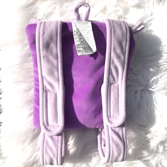 Disney Tinker Bell Cute Soft Purple Mini Backpack - Picture 5 of 7